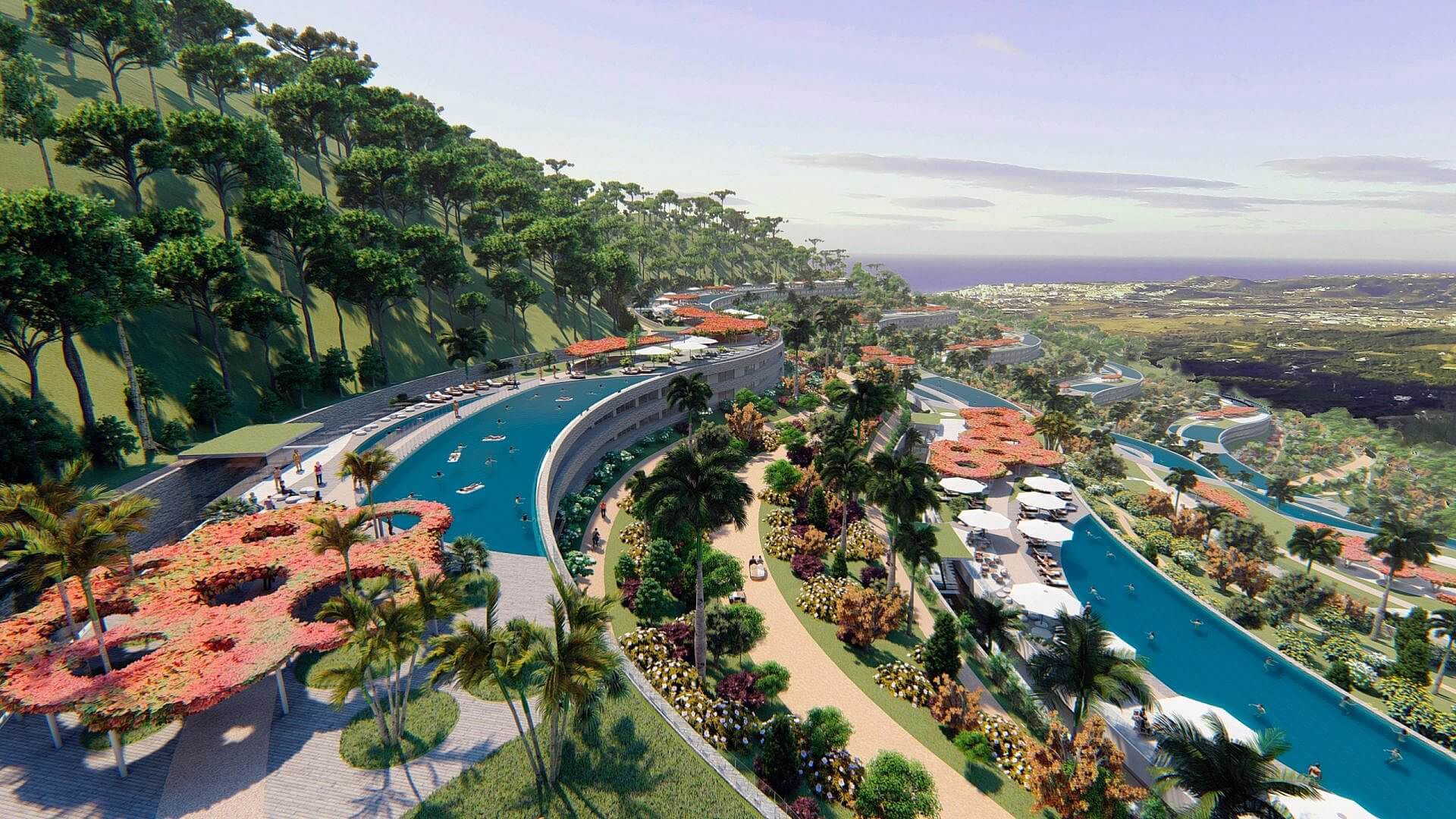 INVESTMENT PROJECT to build an Active Lifestyle Seaview Resort.