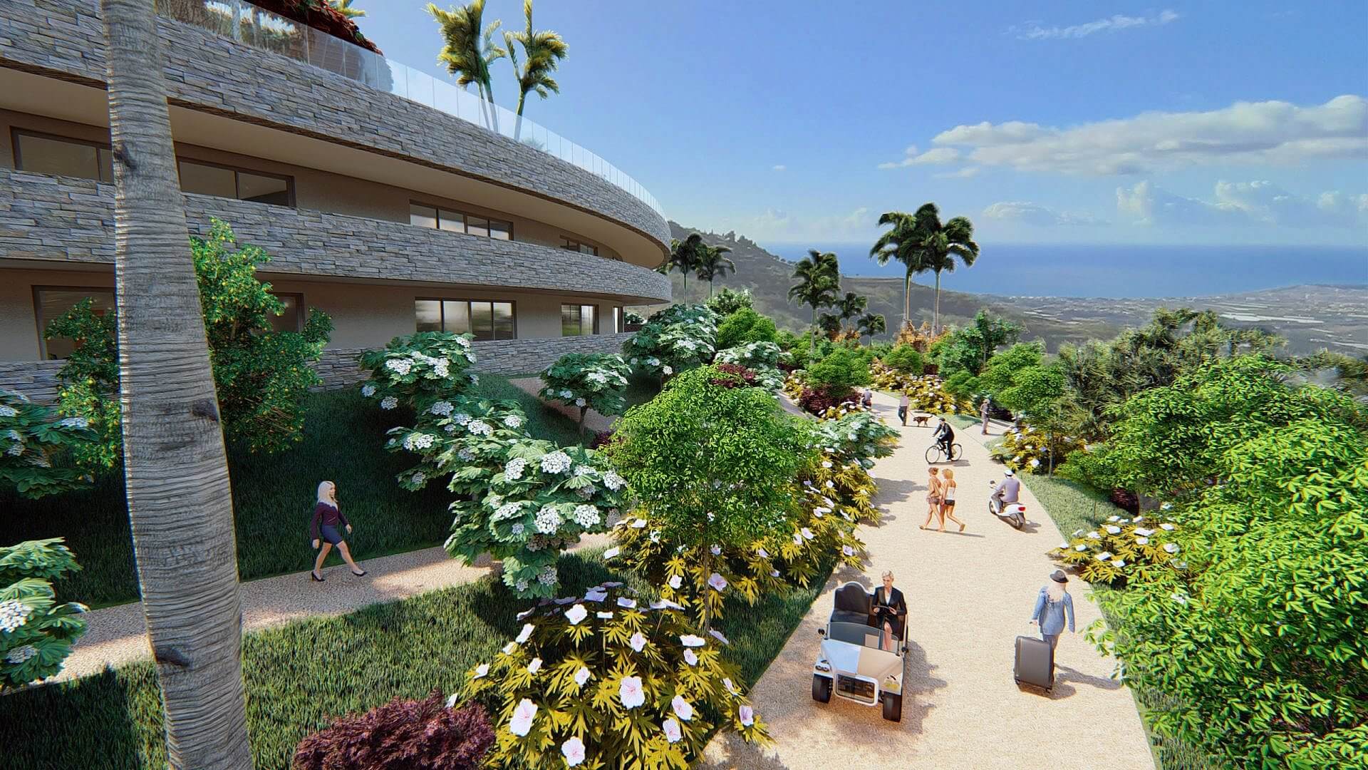 INVESTMENT PROJECT to build an Active Lifestyle Seaview Resort.